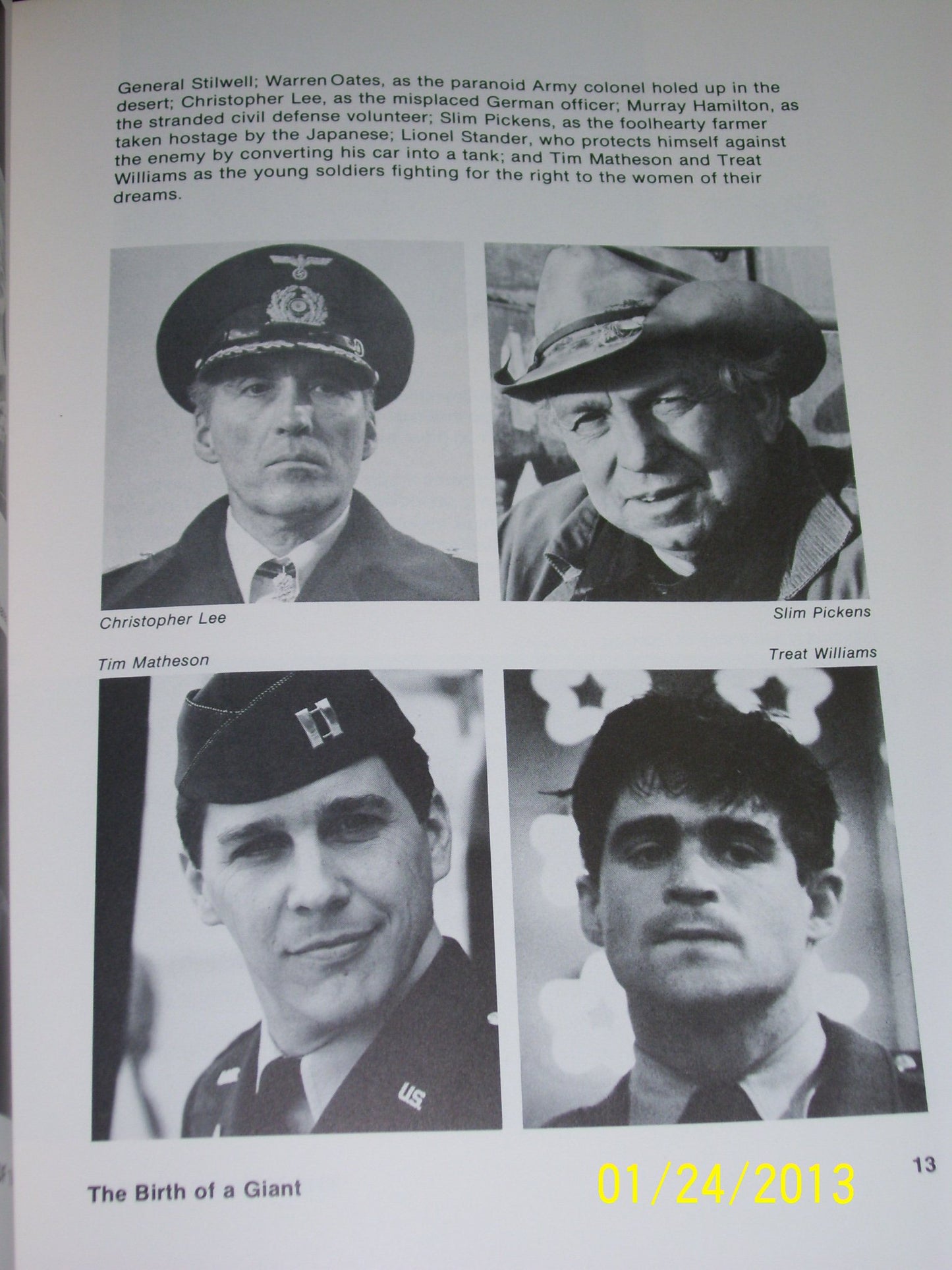 The making of 1941 by ERICKSON, GLENN & MARY ELLEN TRAINOR