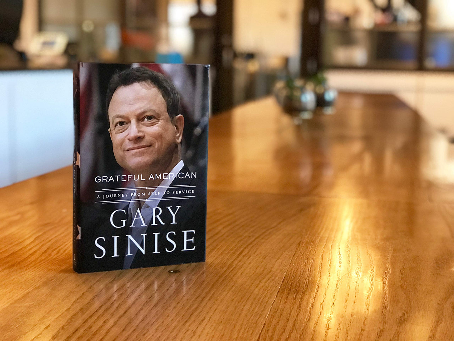 Grateful American: A Journey from Self to Service by Gary Sinise