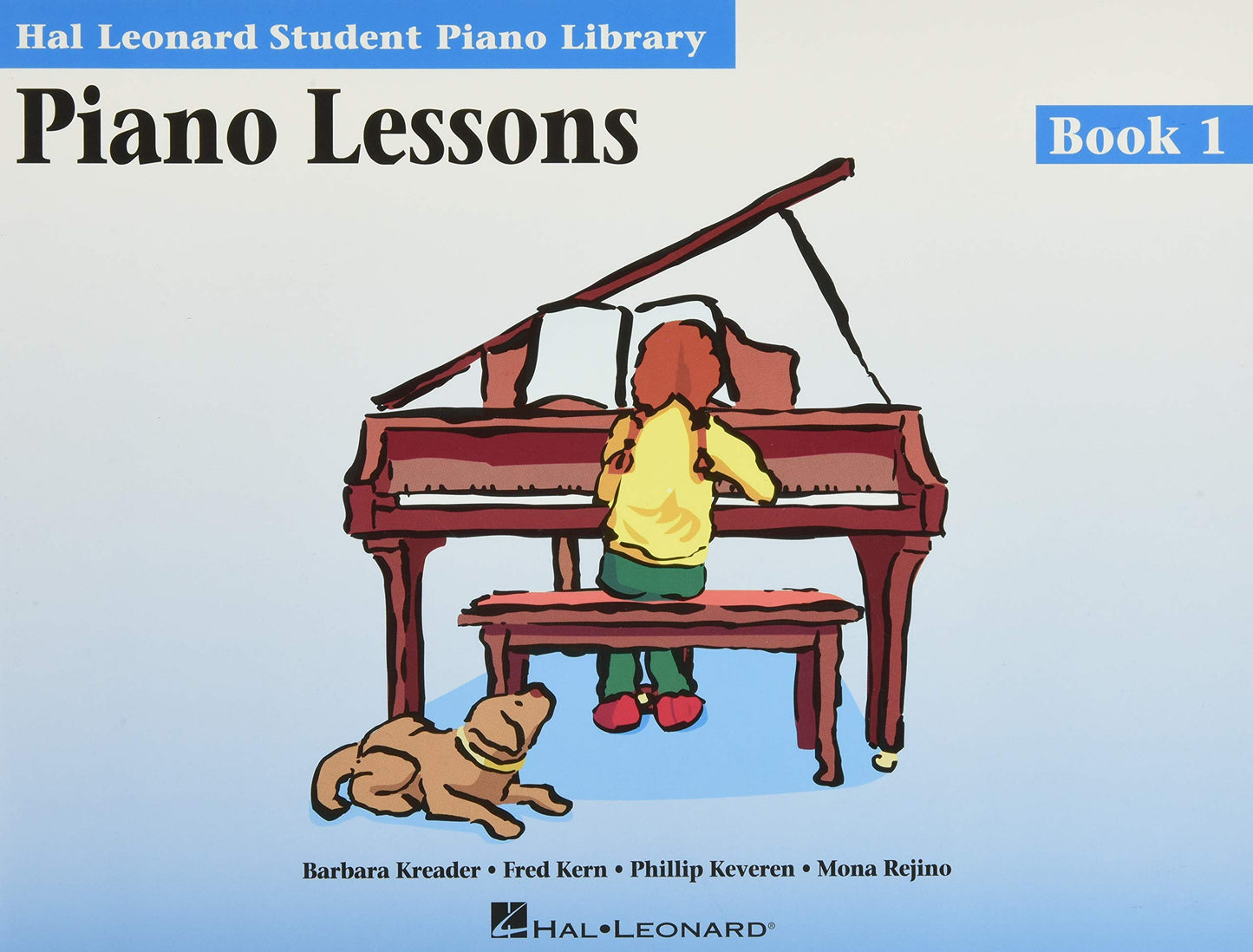 Piano Lessons - Book 1: Piano Learning Book for Kids