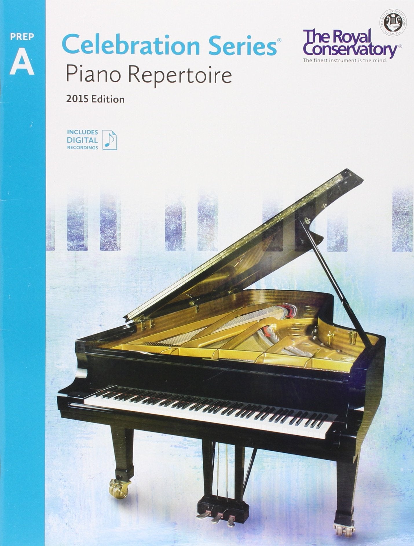 C5R0A - Royal Conservatory Celebration Series - Piano Repertoire Level Prep A Book 2015 Edition