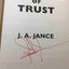 Betrayal of Trust: A J. P. Beaumont Novel (J. P. Beaumont Novel, 20)