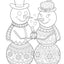 Ultimate Christmas Coloring Book Treasury: Color the Season Merry and Bright (Design Originals) 208 Pages of One-Side-Only Holiday Designs and Festive Quotes in a Spiral Lay-Flat Binding