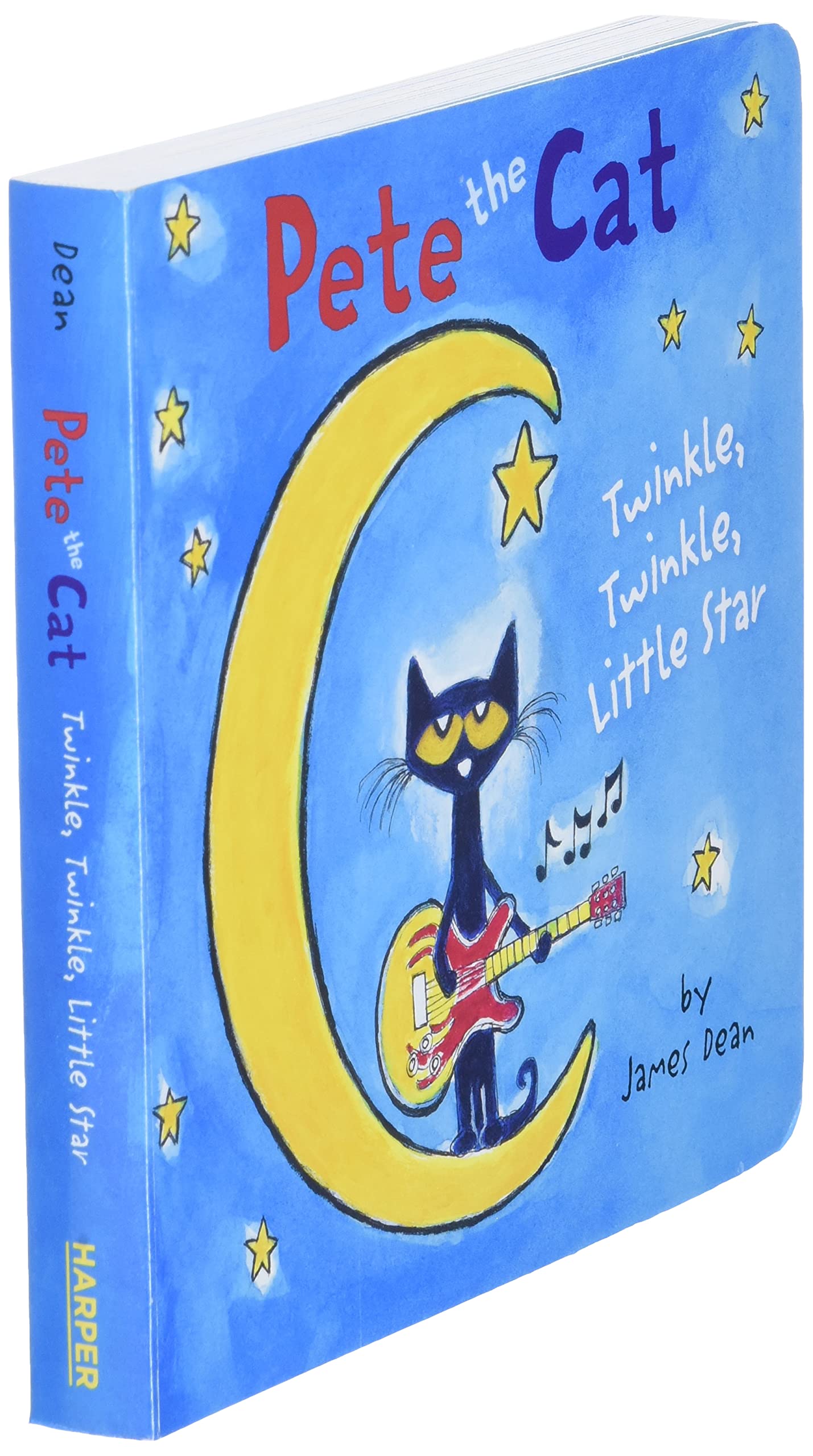 Pete the Cat: Twinkle, Twinkle, Little Star Board Book
