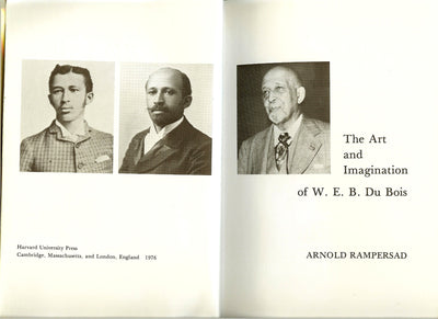 The Art and Imagination of W. E. B. DuBois