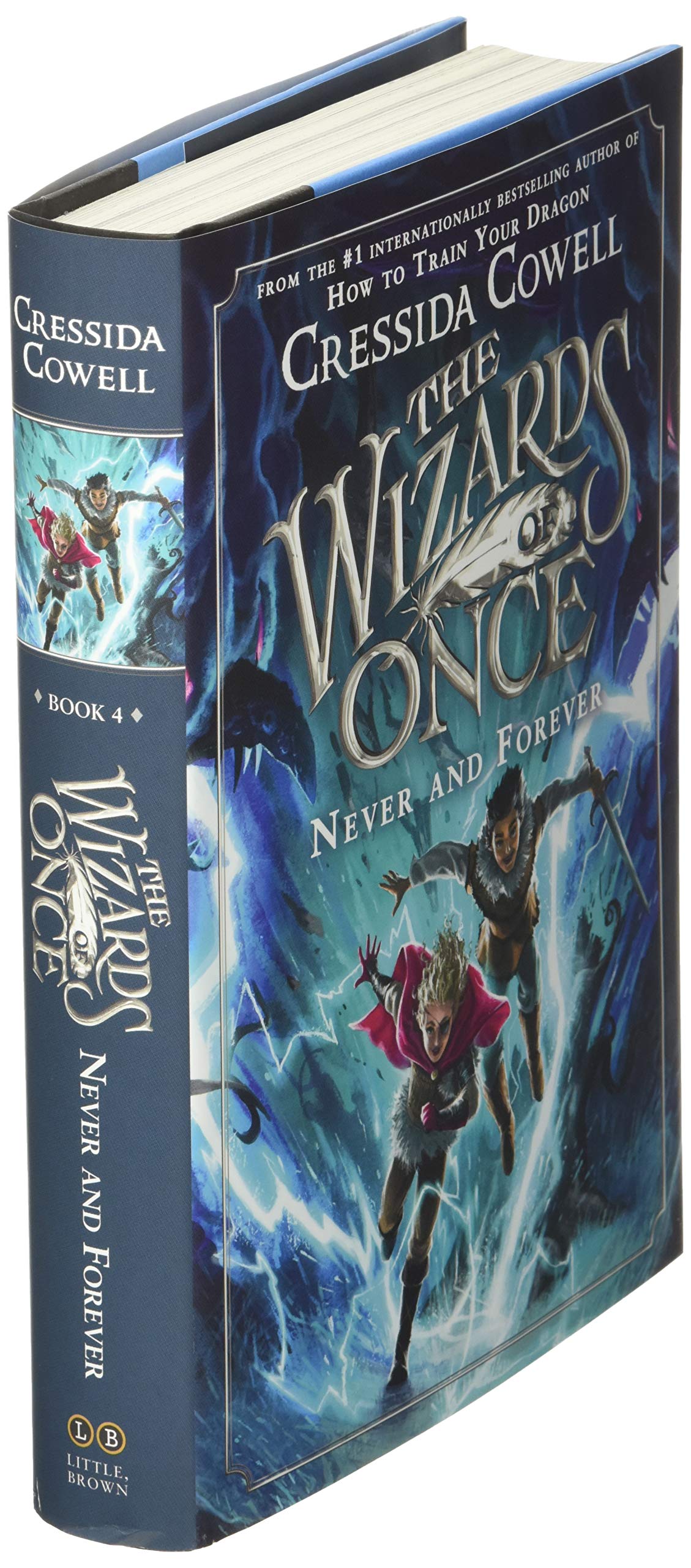 The Wizards of Once: Never and Forever (The Wizards of Once, 4)