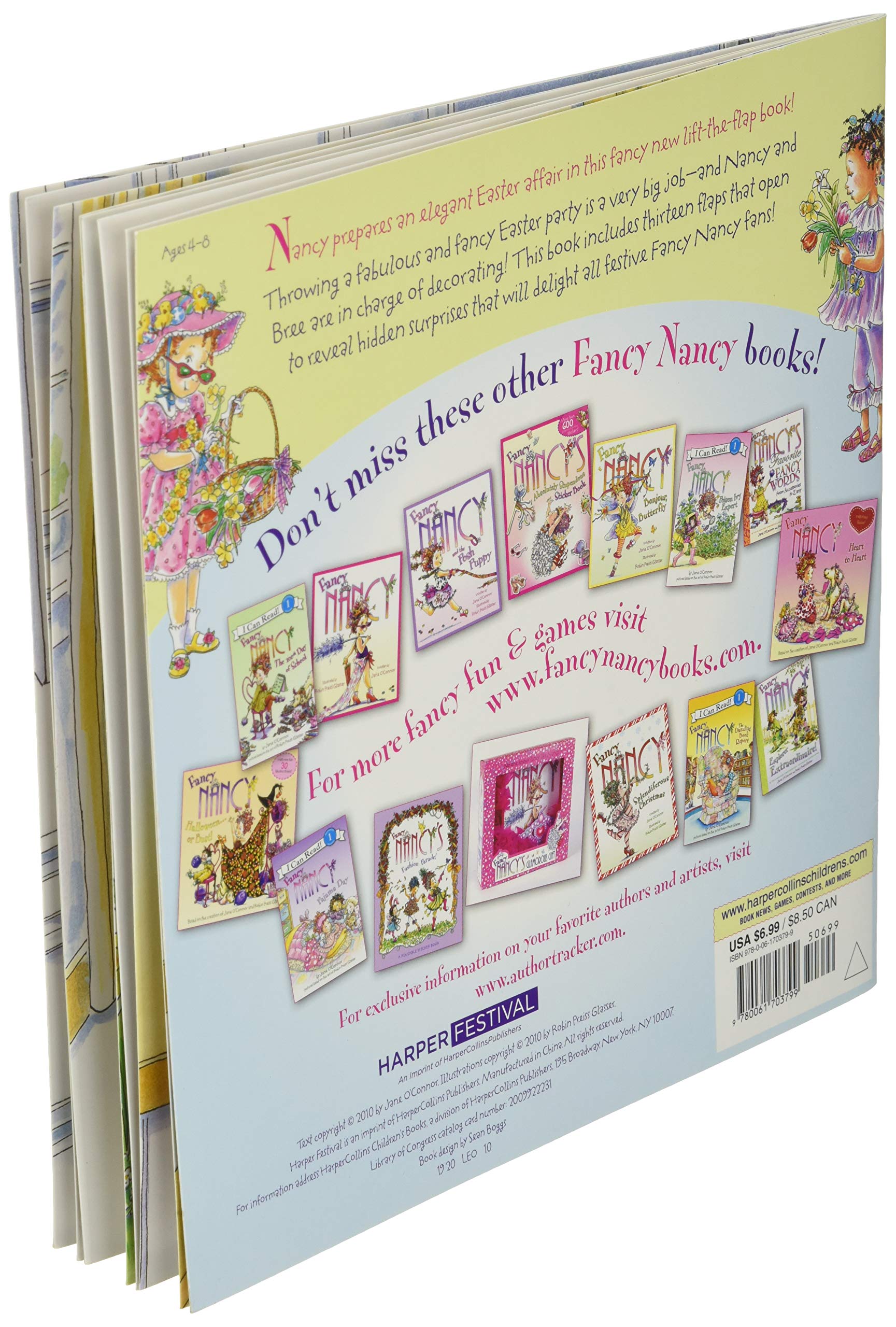Fancy Nancy's Elegant Easter: An Easter Story About Planning a Festive Holiday Party for Children (Ages 4-8)