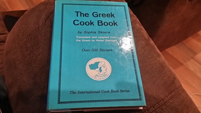 The Greek Cookbook: The Crown Classic Cookbook Series