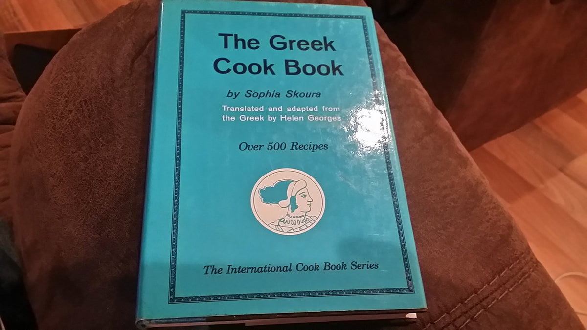 The Greek Cookbook: The Crown Classic Cookbook Series
