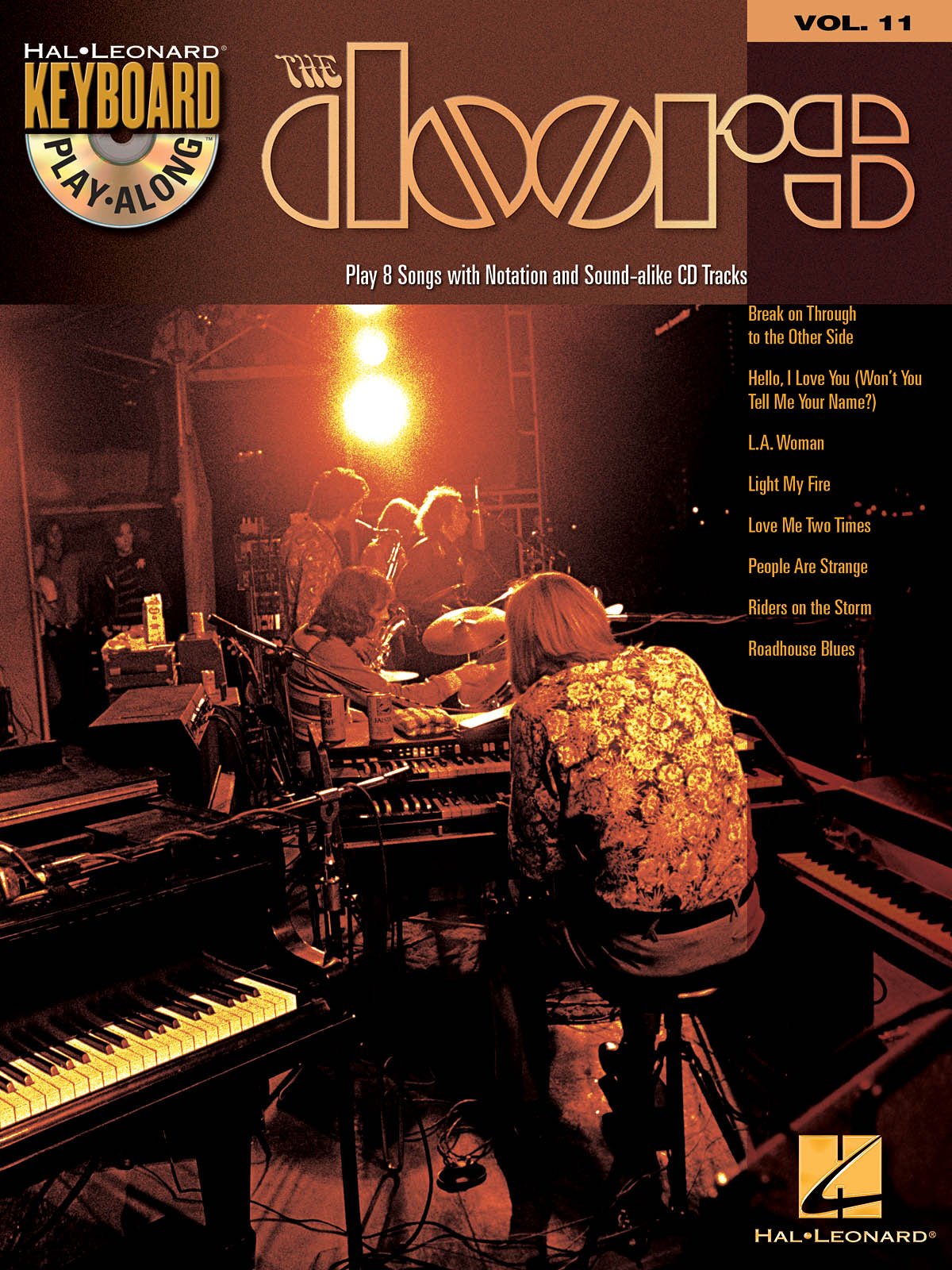 The Doors-Keyboard Play-Along Volume 11 (Book/Online Audio) (Hal Leonard Keyboard Play-along, 11)