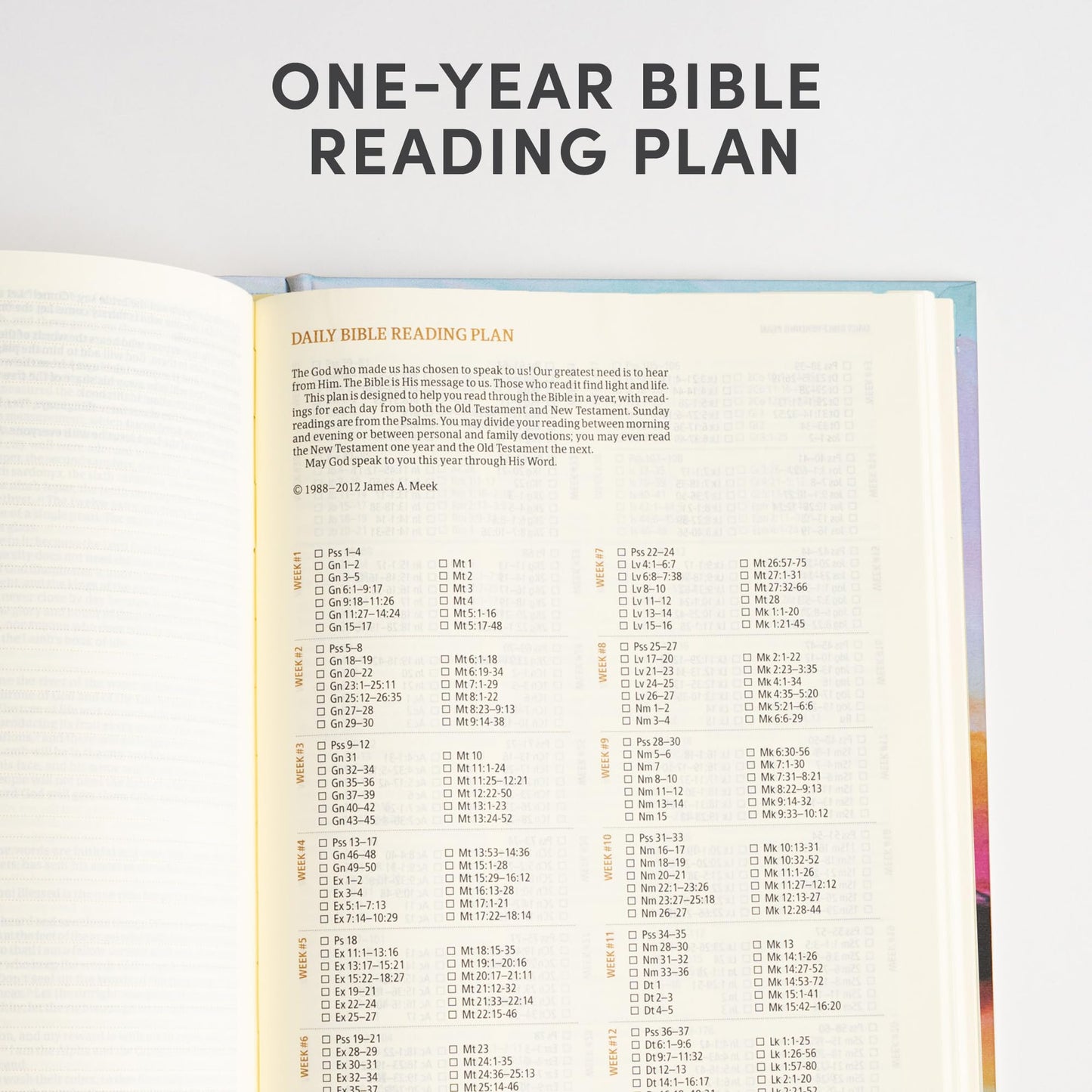 CSB Notetaking Bible, Hosanna Revival Edition, Lake Cloth Over Board, Black Letter, Single-Column, Journaling Space, Reading Plan, Easy-to-Read Bible Serif Type