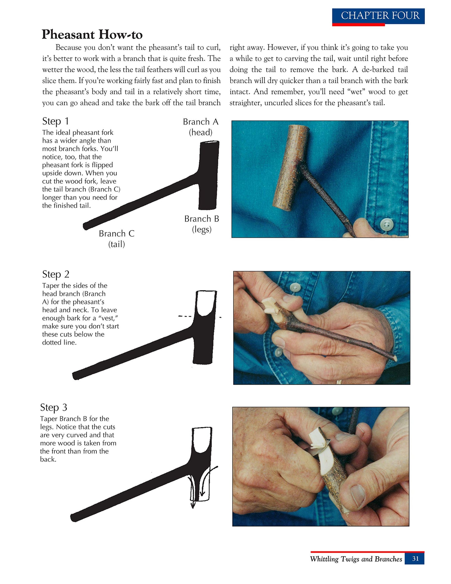 Whittling Twigs & Branches, 2nd Edition: Unique Birds, Flowers, Trees & More from Easy-to-Find Wood (Fox Chapel Publishing) Step-by-Step, Create Unique Keepsakes & Gifts with Just Your Pocketknife