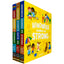 The Curious George Collection Series Books 1 - 10 Box Set by Margaret & H.A. Rey (Fire-fighters, Birthday Surprise, Dinosaur, Goes to the Zoo, Goes to a Chocolate Factory & MORE!)