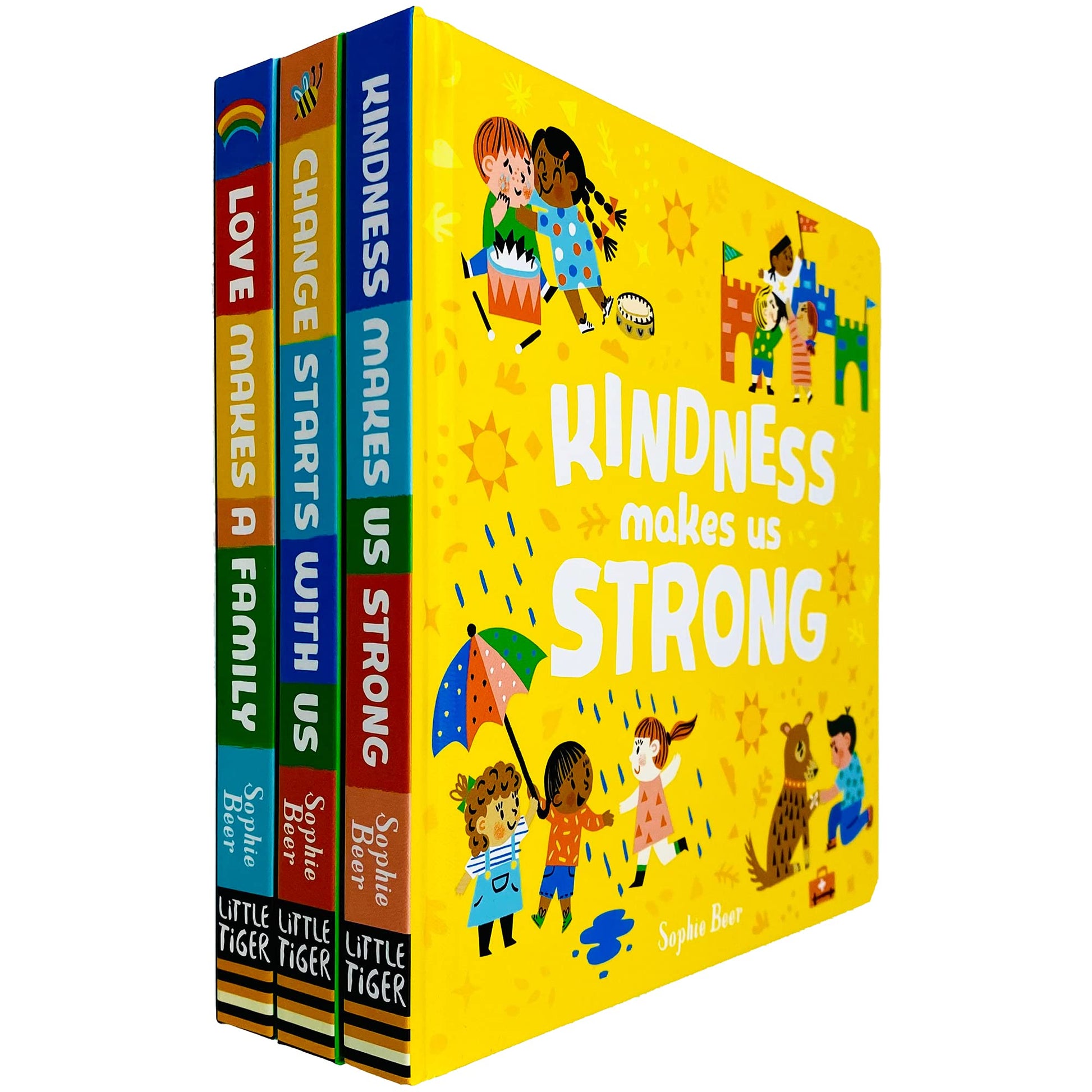 The Curious George Collection Series Books 1 - 10 Box Set by Margaret & H.A. Rey (Fire-fighters, Birthday Surprise, Dinosaur, Goes to the Zoo, Goes to a Chocolate Factory & MORE!)