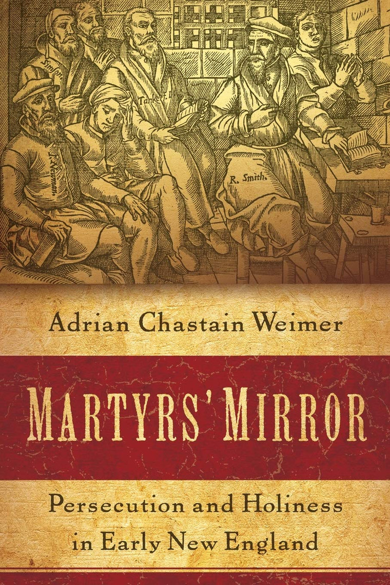 Martyrs' Mirror: Persecution and Holiness in Early New England