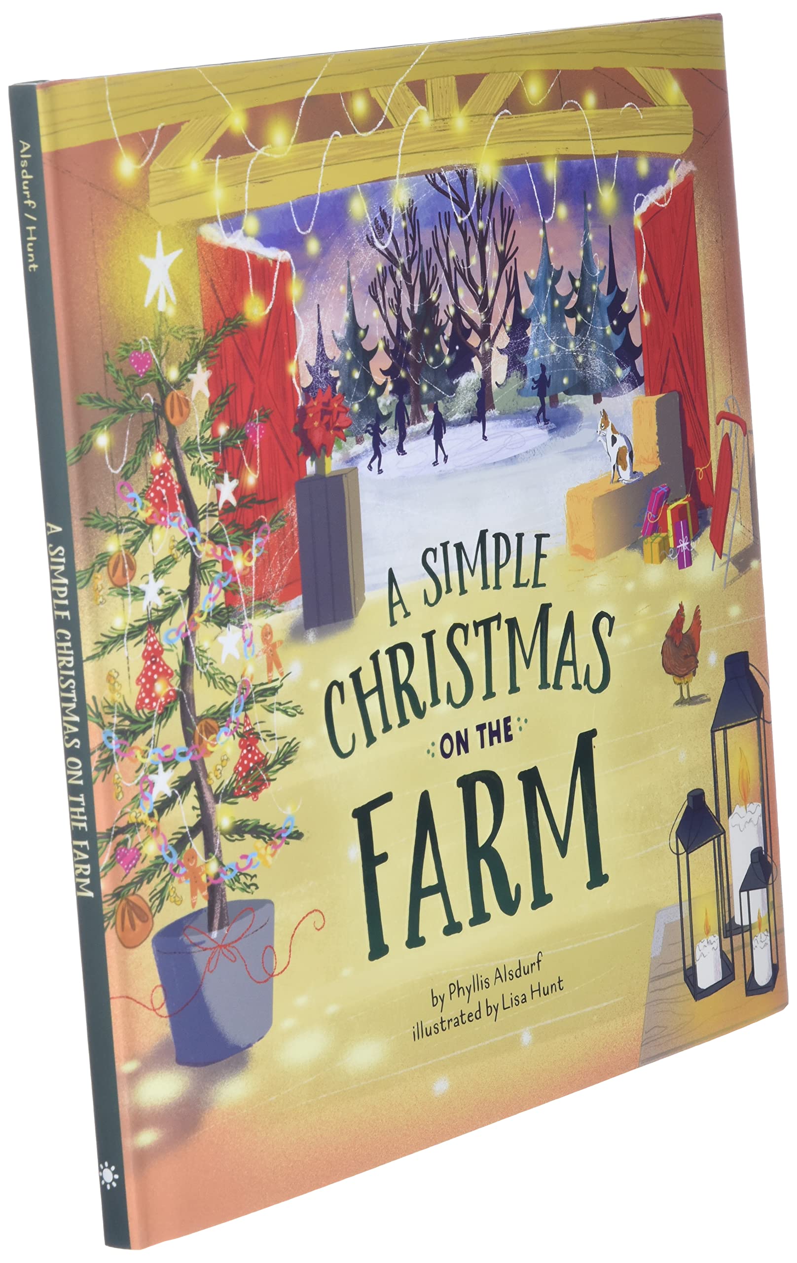 A Simple Christmas on the Farm (Countryside Holidays, 2)