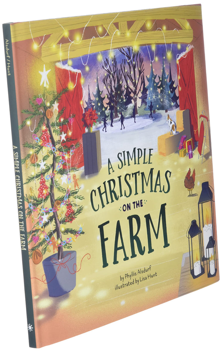 A Simple Christmas on the Farm (Countryside Holidays, 2) — back cover