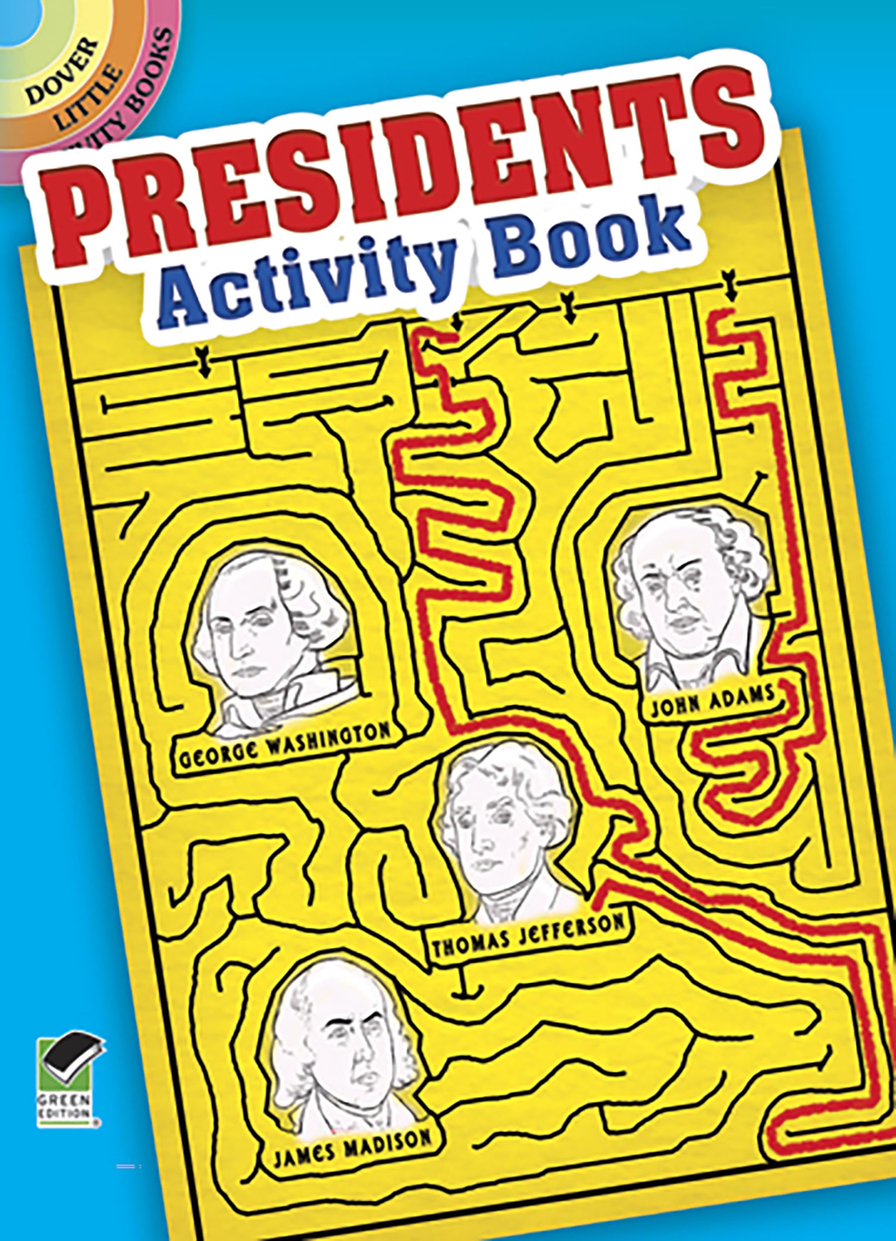 Presidents Activity Book (Dover Little Activity Books: USA)