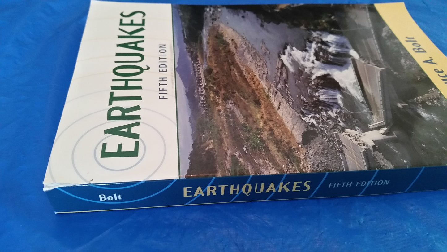 Earthquakes, Fifth Edition