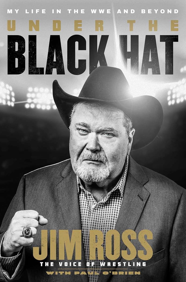 Under the Black Hat: My Life in the WWE and Beyond