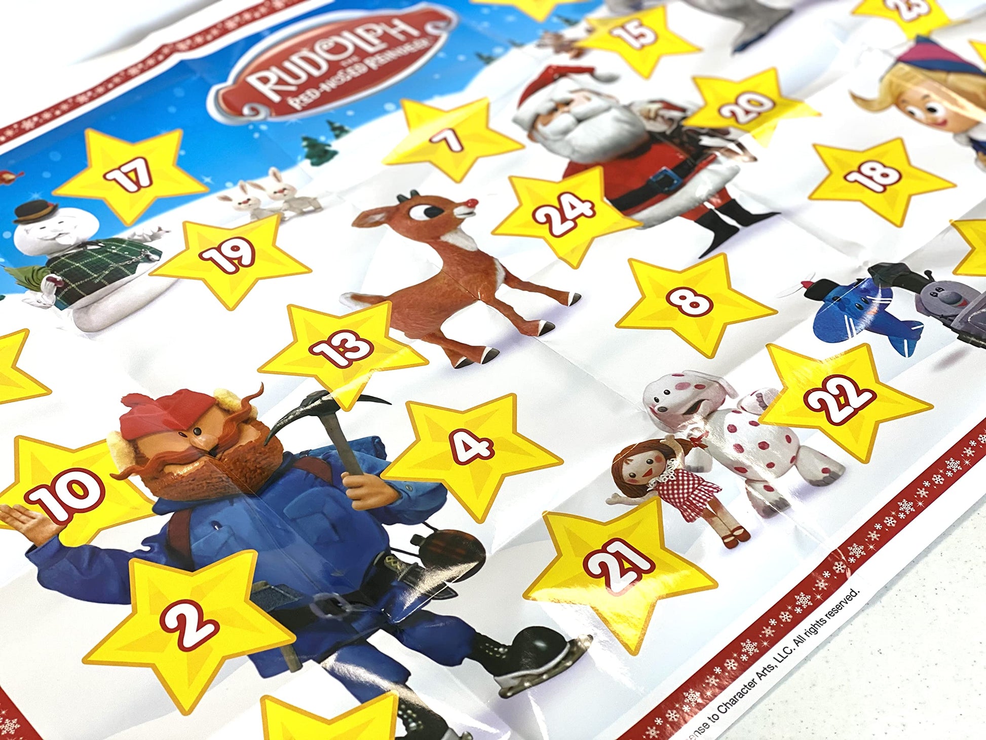 Rudolph the Red-Nosed Reindeer My Busy Books - Storybook, 10 figurines, playmat