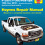 Ford Super Duty F-250 & F-350 Pick-ups 1999 thru 2010 and Excursion 2000 thru 2005 Haynes Repair Manual: Based on complete teardown and rebuild