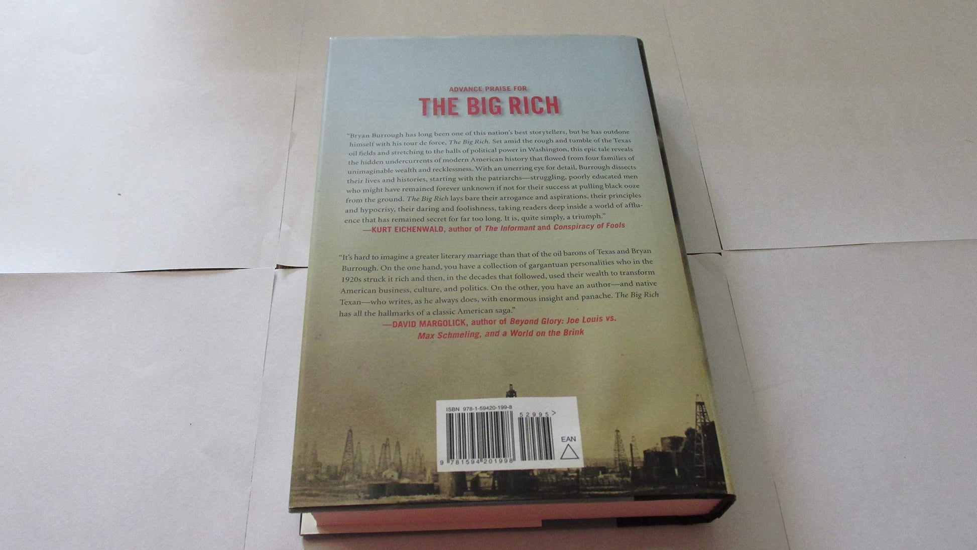 The Big Rich: The Rise and Fall of the Greatest Texas Oil Fortunes