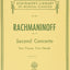 Concerto No. 2 in C Minor, Op. 18: Schirmer Library of Classics Volume 1576 National Federation of Music Clubs 2024-2028 Piano Duet (Schirmer's Library of Musical Classics)