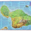 Franko's Maui Guide Map