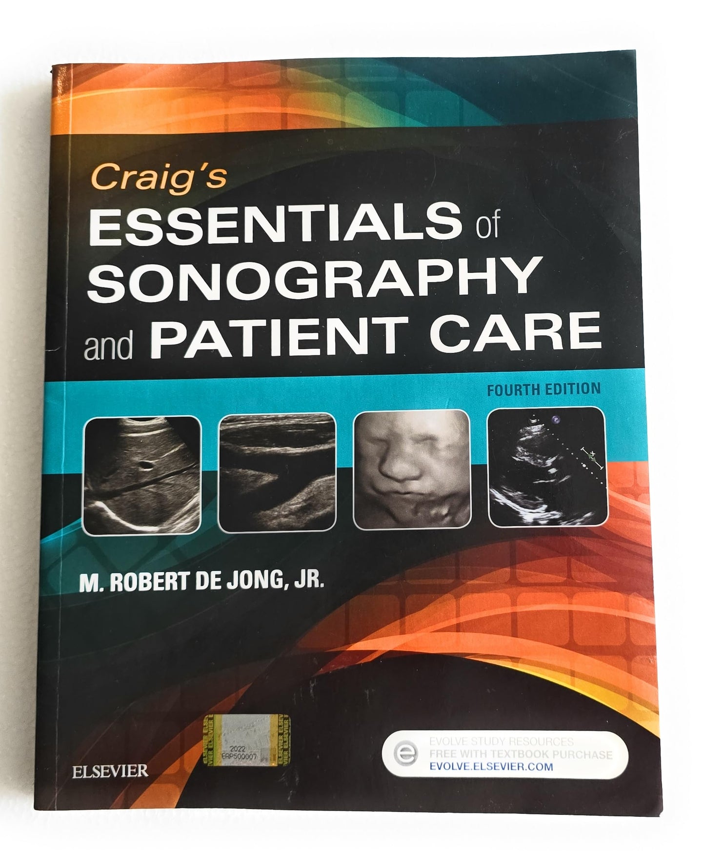 Craig's Essentials of Sonography and Patient Care by deJong