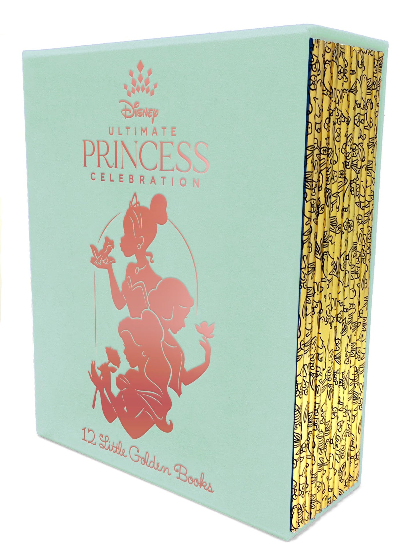 Ultimate Princess Boxed Set of 12 Little Golden Books (Disney)