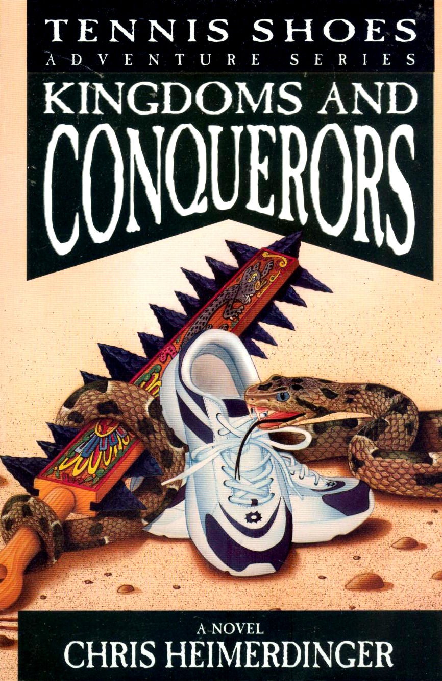 Tennis Shoes Adventure Series, Vol. 10: Kingdoms and Conquerors