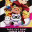 Taco Cat Goat Cheese Pizza and the Case of the Missing Hat - Graphic Novel - Hilarious & Fun Hardback Book for Ages 7+, Full-Color Artwork - Family-Friendly, Great for Gifting