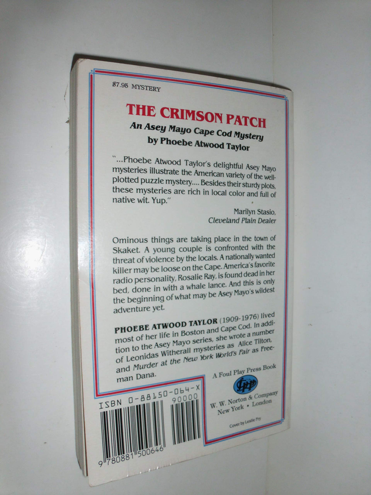 The Crimson Patch