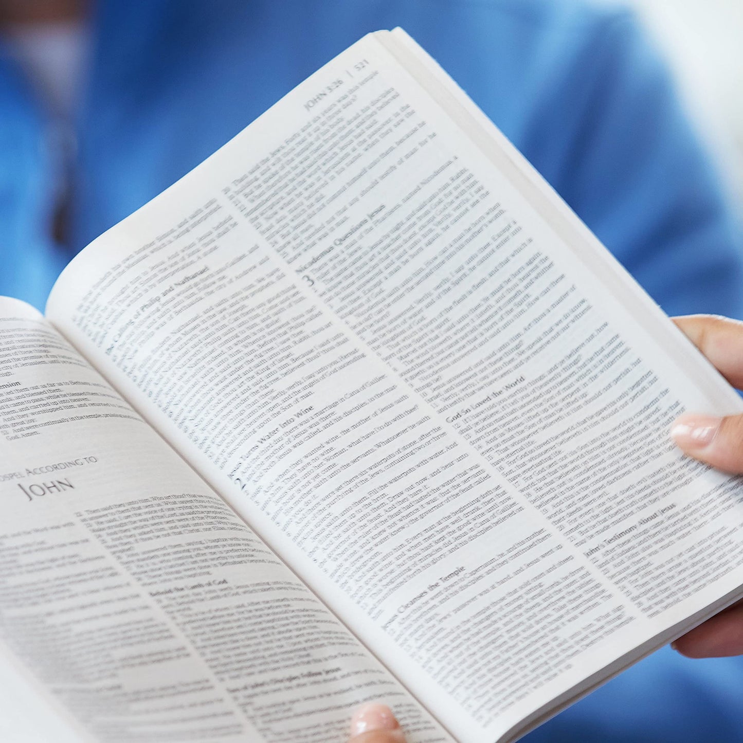 KJV, Holy Bible New Testament, Paperback