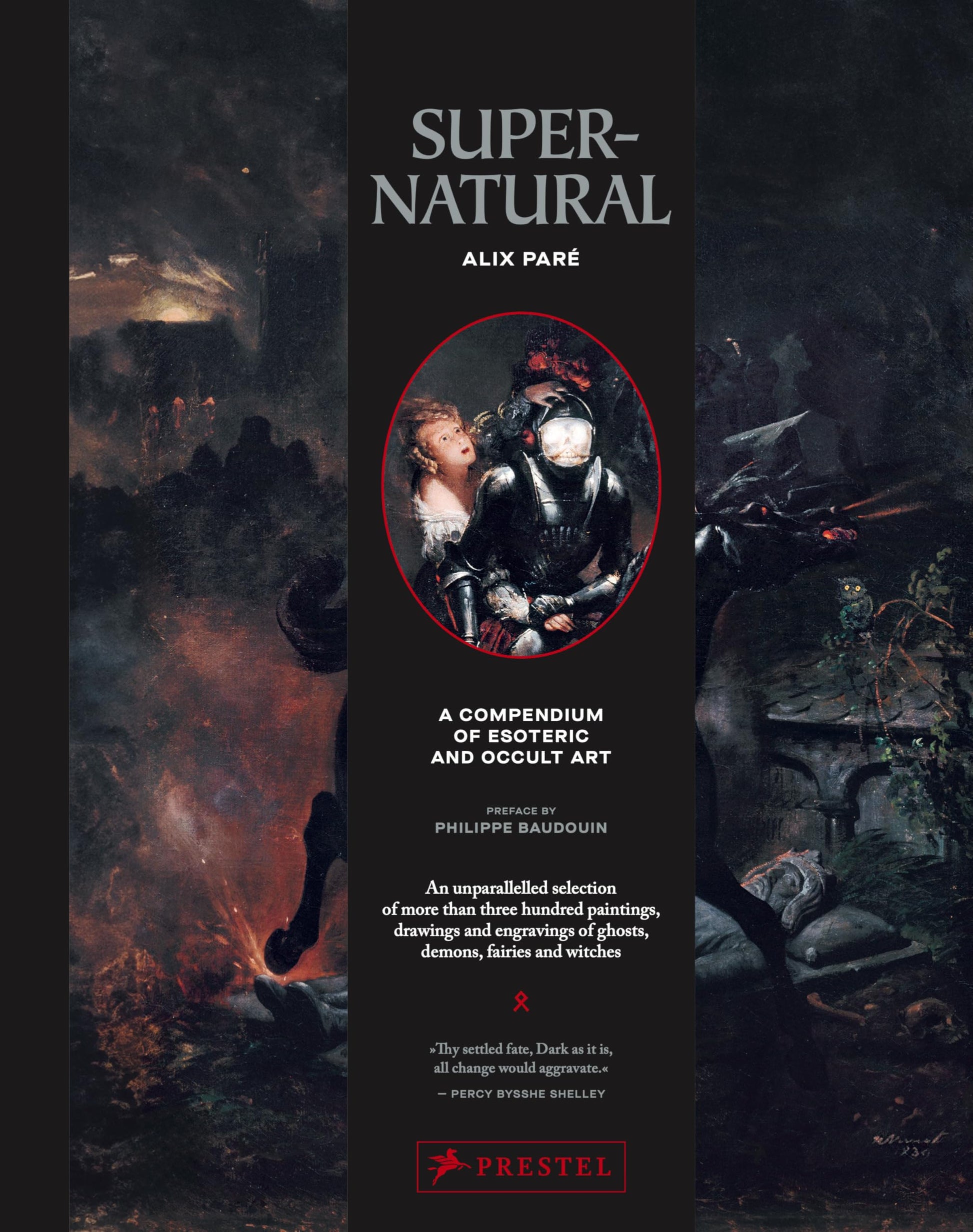 Supernatural: A Compendium of Esoteric and Occult Art
