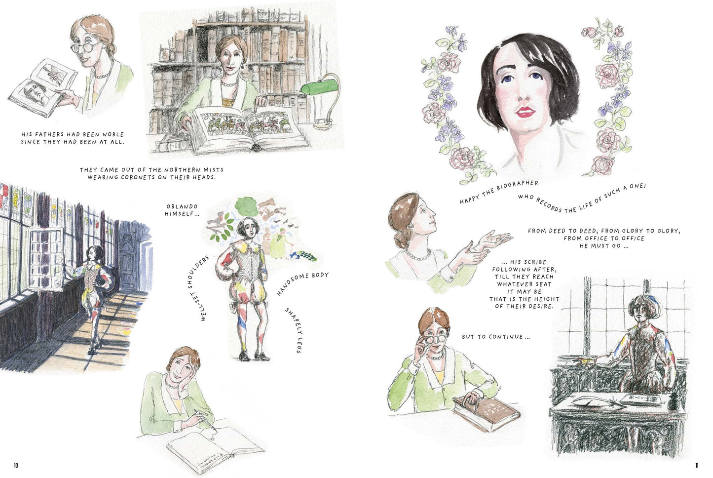 Orlando: A Graphic Novel Adaptation of Virginia Woolfs Queer Classic