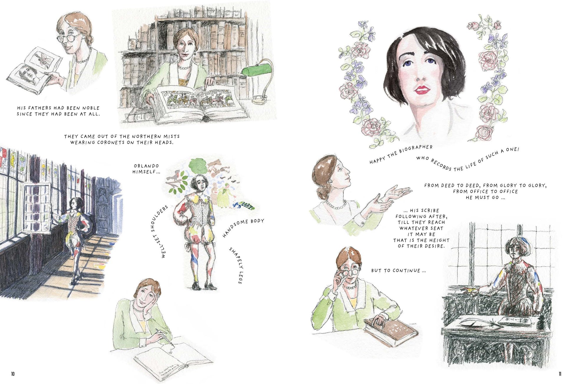 Orlando: A Graphic Novel Adaptation of Virginia Woolfs Queer Classic