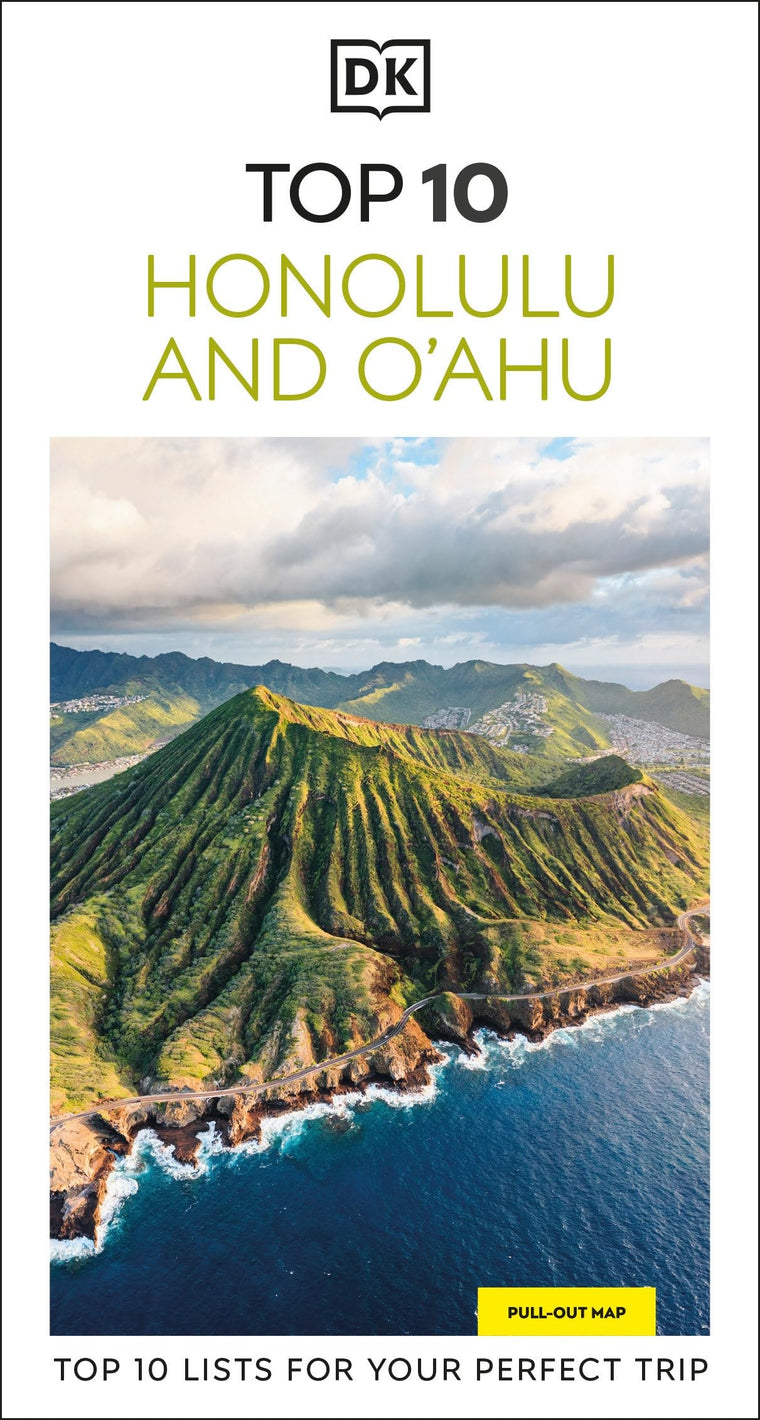 DK Top 10 Honolulu and O'ahu: Top 10 lists for your perfect trip, plus an all-weather folded map (Pocket Travel Guide)