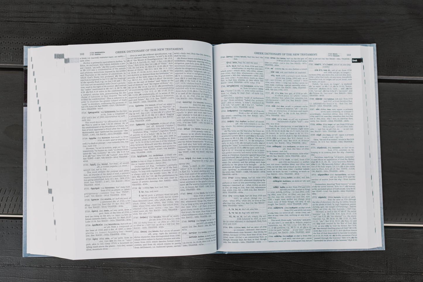The New Strong's Expanded Exhaustive Concordance of the Bible: Every Word of the Bible Indexed, Red Letter Edition
