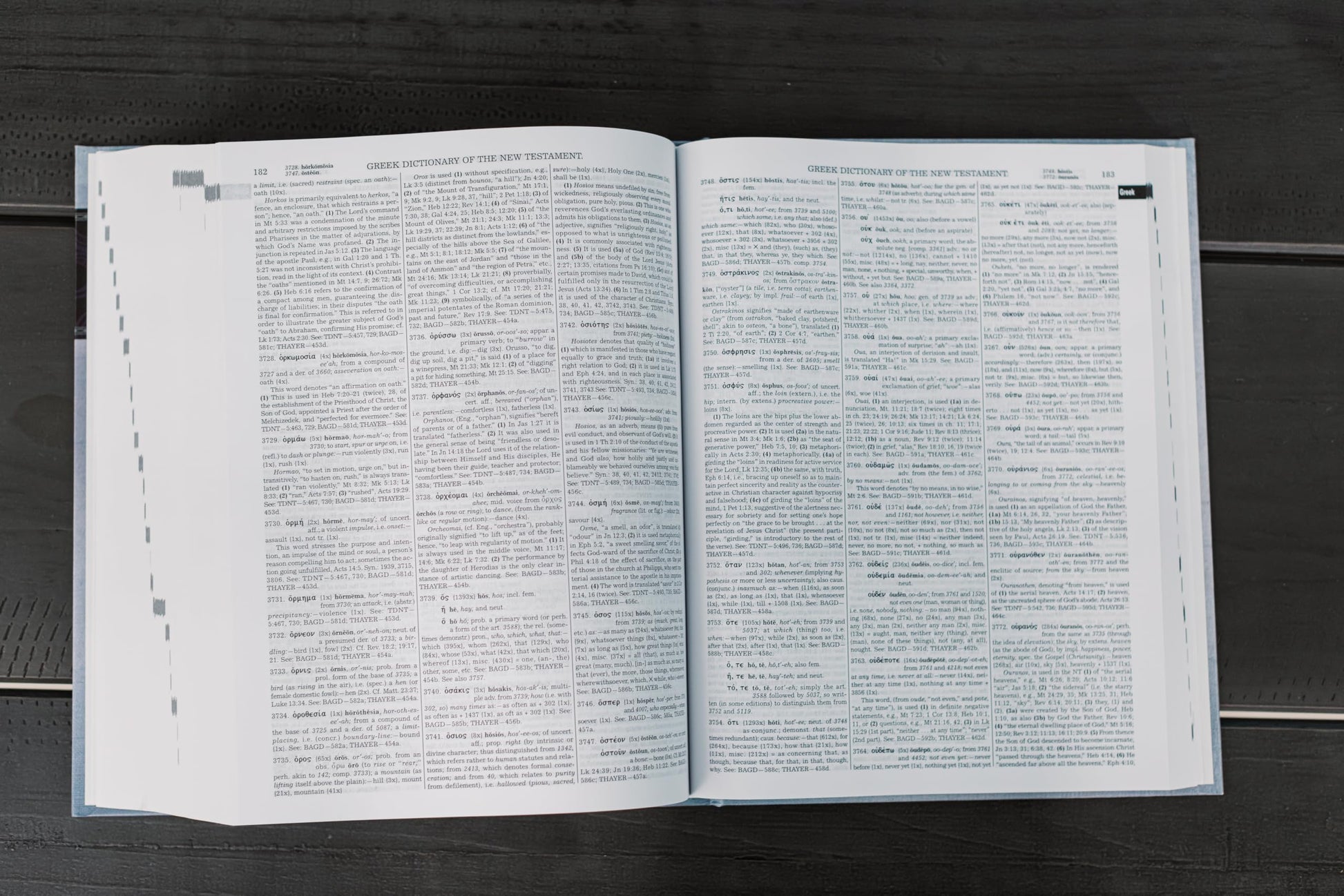 The New Strong's Expanded Exhaustive Concordance of the Bible: Every Word of the Bible Indexed, Red Letter Edition