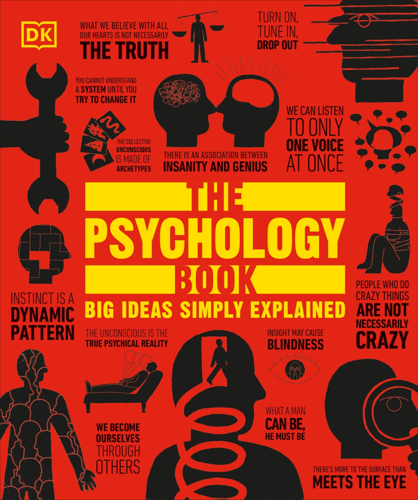 The Psychology Book: Big Ideas Simply Explained (DK Big Idea