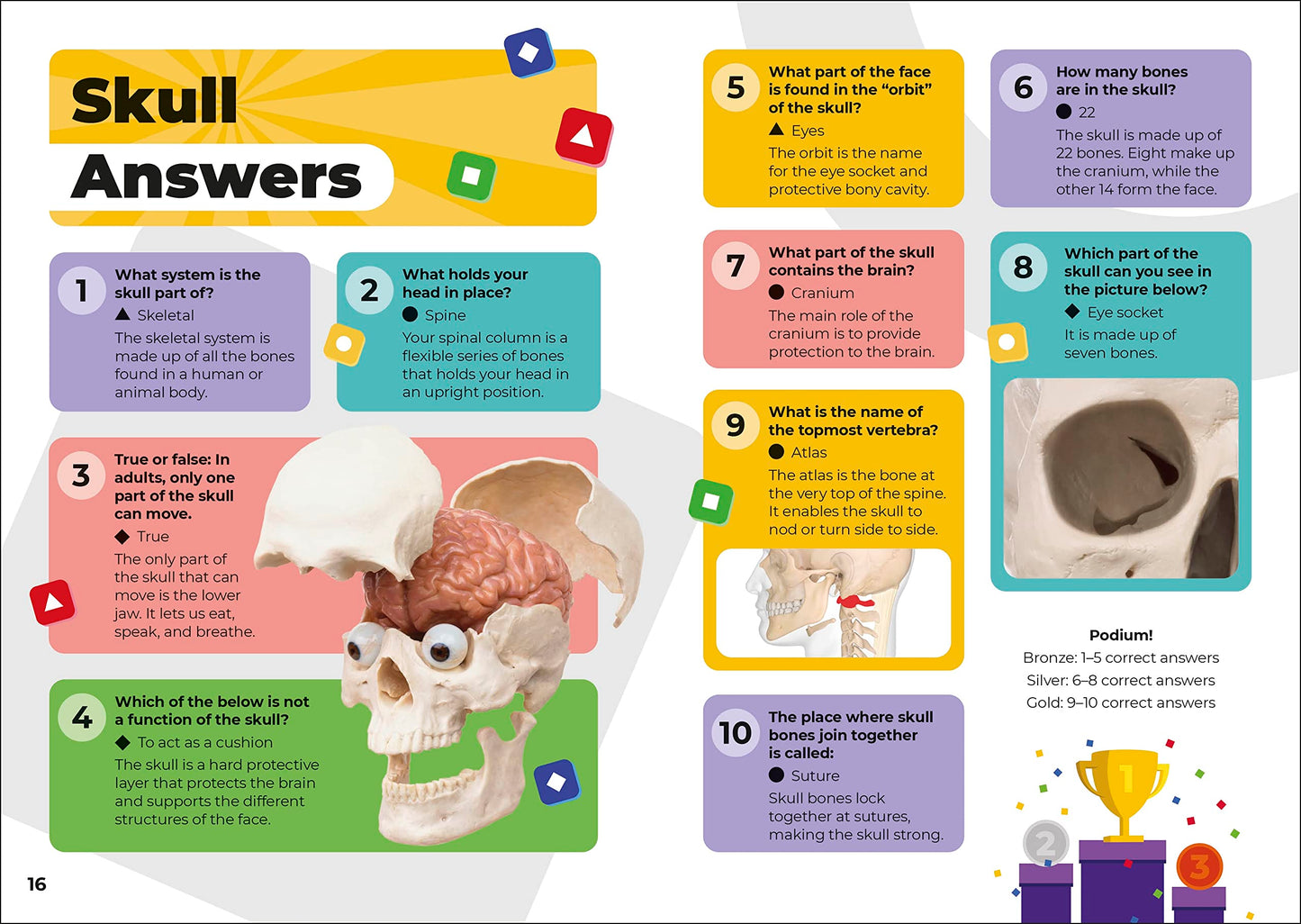 Kahoot! Quiz Time Human Body: Test Yourself Challenge Your Friends