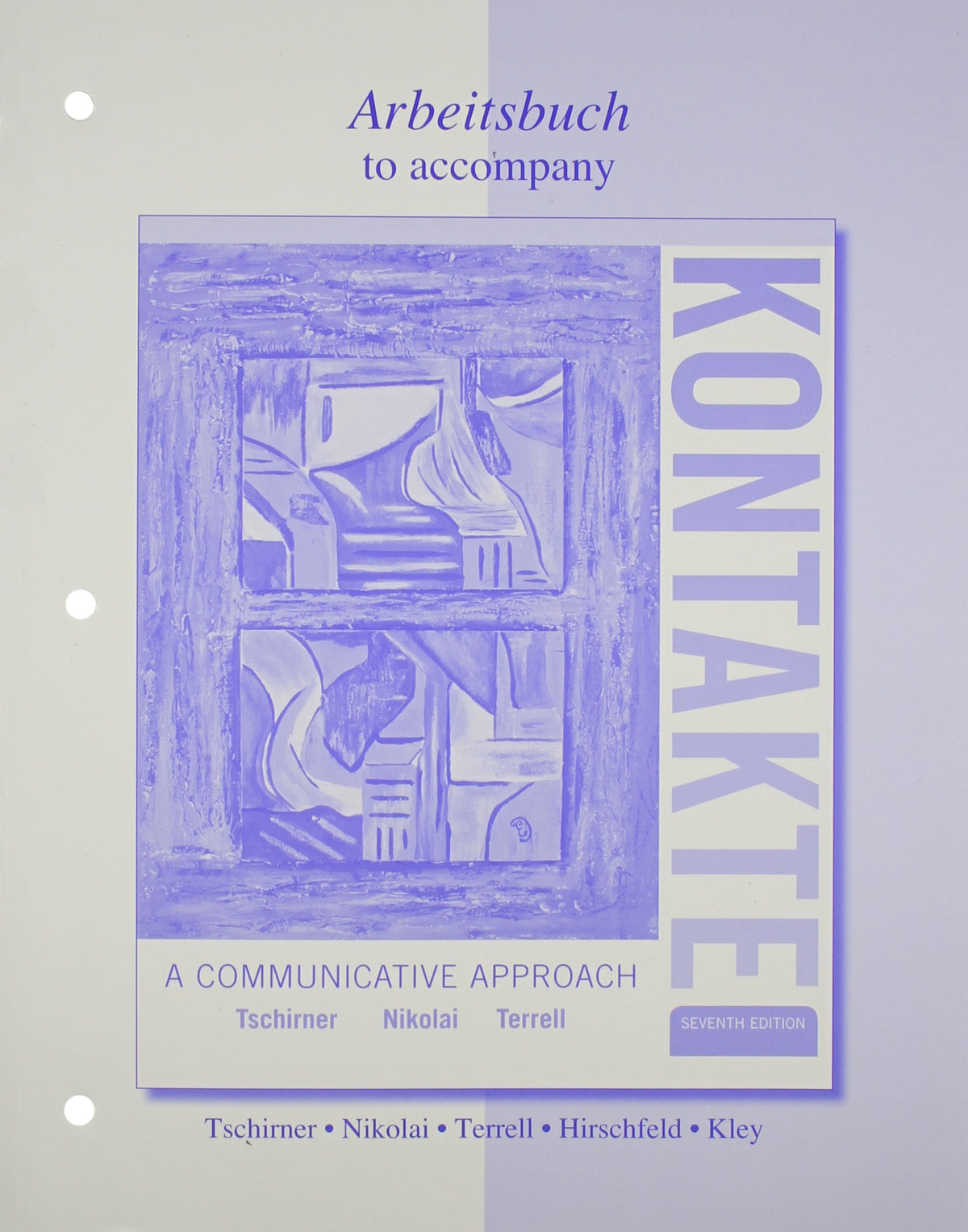 Workbook/Laboratory Manual for Kontakte