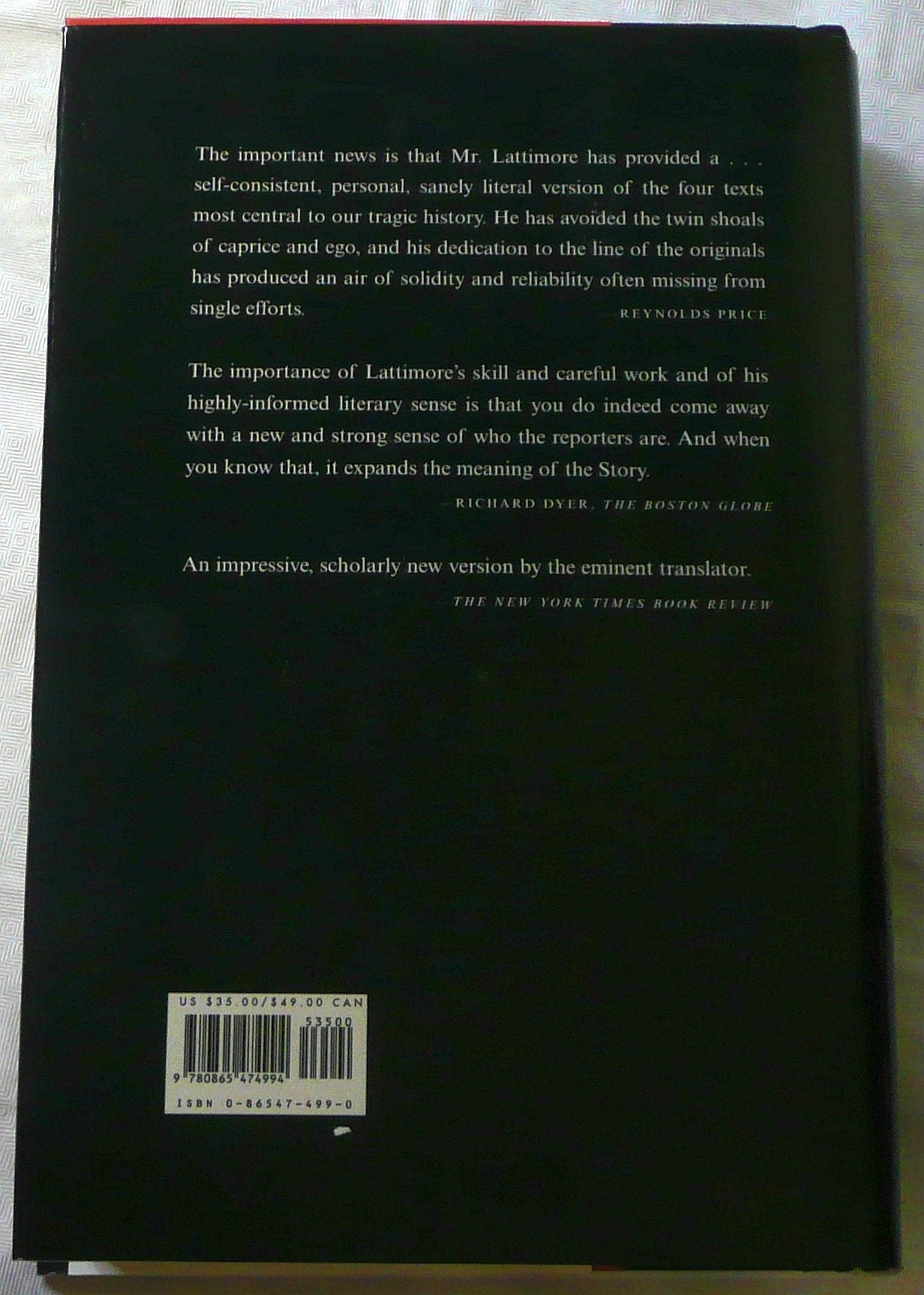 The New Testament