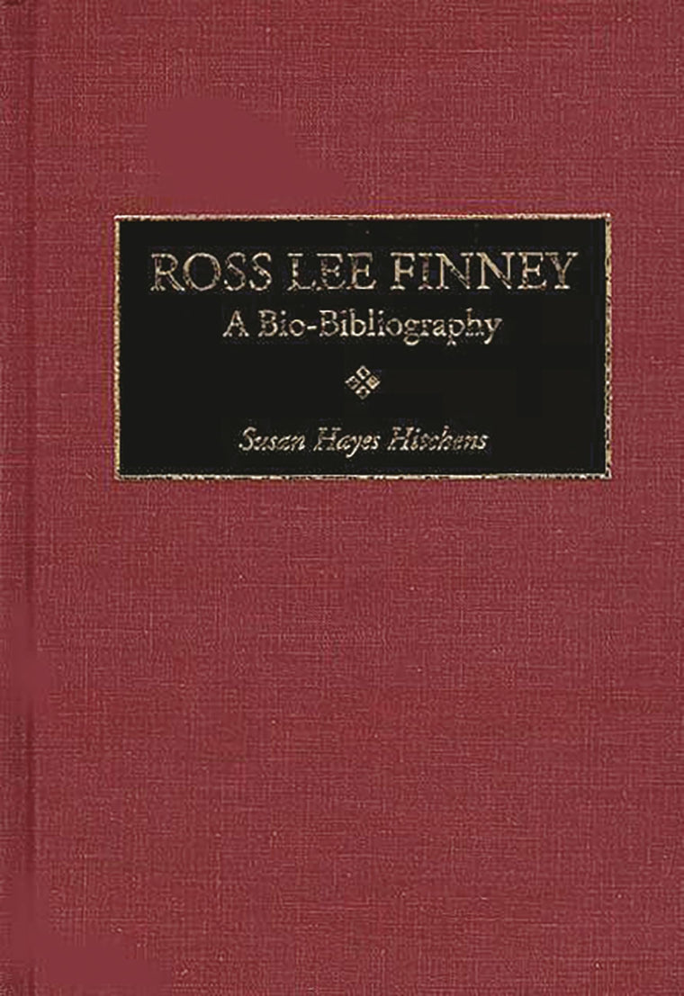 Ross Lee Finney: A Bio-Bibliography (Bio-Bibliographies in Music)