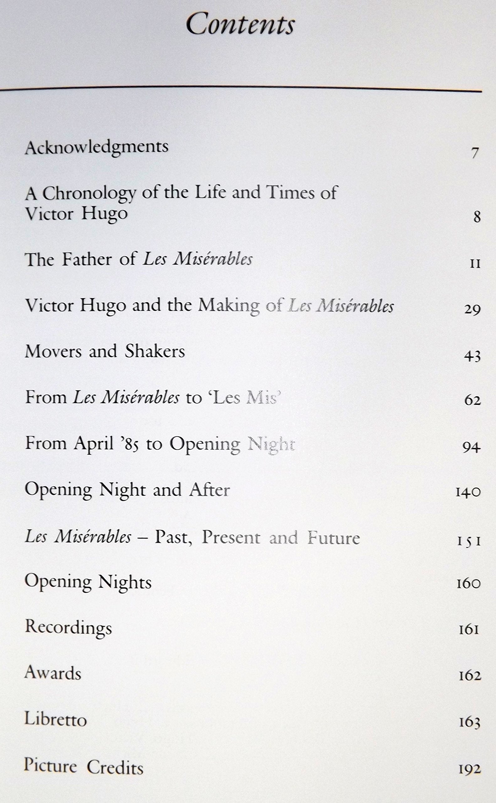 The Complete Book of Les Miserables