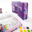 Tyndale NLT Inspire PRAISE Bible (Large Print, Hardcover, Purple): Inspire Coloring Bible-Nearly 500 Illustrations to Color, Creative Journaling Bible Space-Religious Gifts Inspire Connection with God