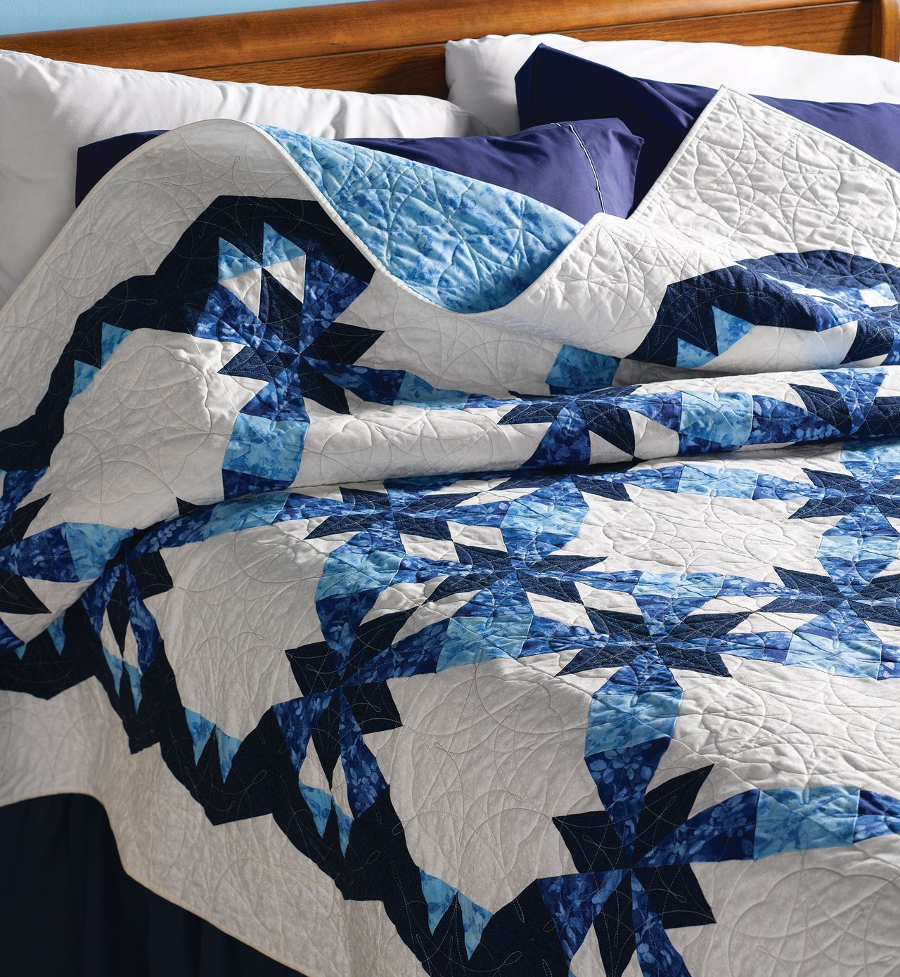 Foundation-Pieced Quilts: 14 Favorites from Quiltmaker Magazine