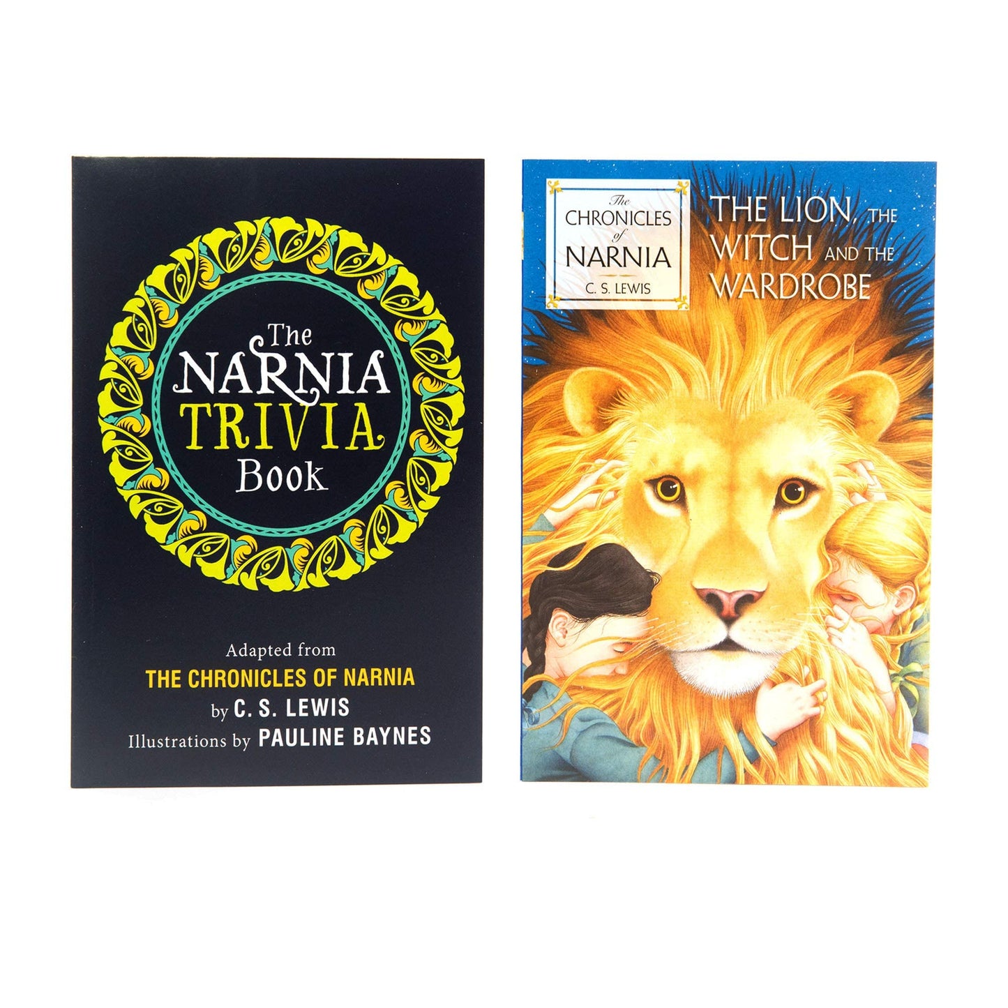 The Chronicles of Narnia 8-Book Box Set + Trivia Book