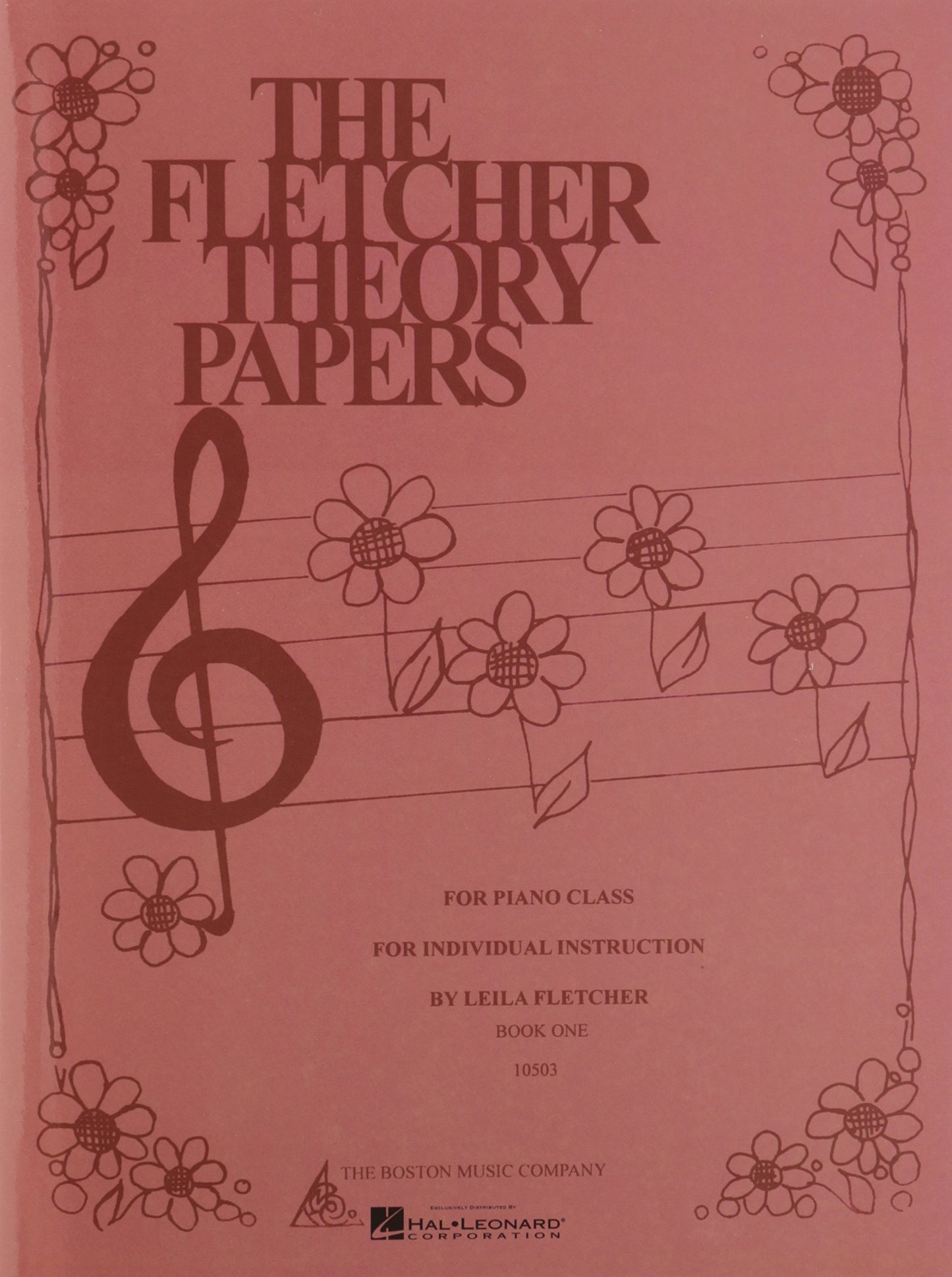 The Fletcher Theory Papers - Book 1  Piano Theory Workbook for Reading Rhythm and Notation Exercises  Beginner Piano Theory Book for Students  Essential Music Fundamentals Study Guide for Learning